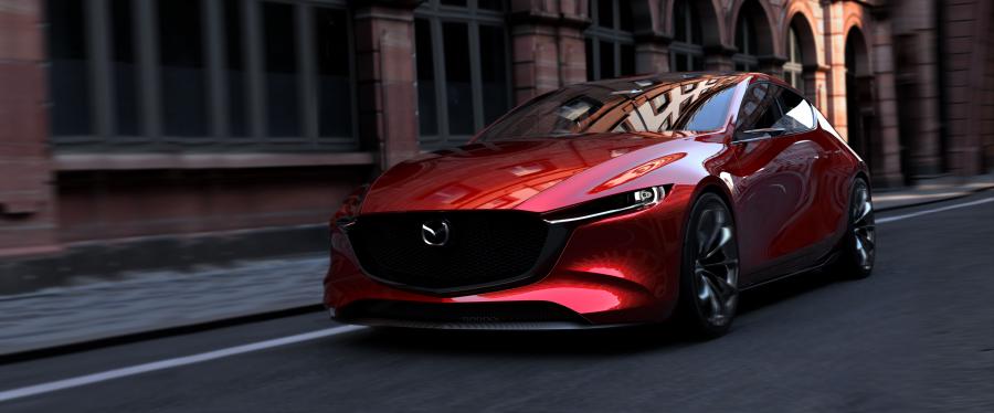  Mazda Kai Concept 2017 года  (фото 14 из 26)